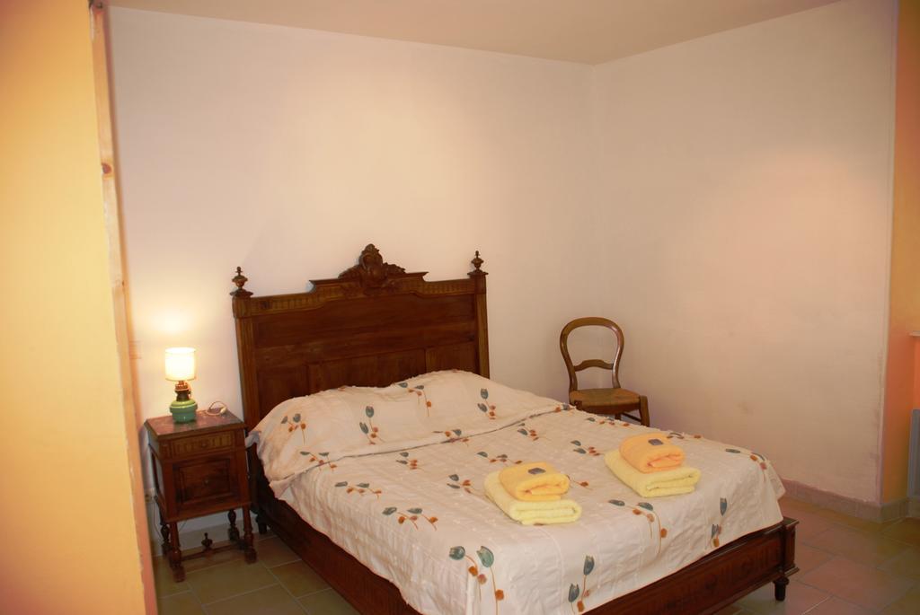 Bed and Breakfast Les Jardins Du Mas Evesque Rousson  Номер фото