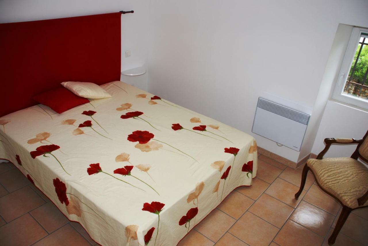 Bed and Breakfast Les Jardins Du Mas Evesque Rousson  Экстерьер фото